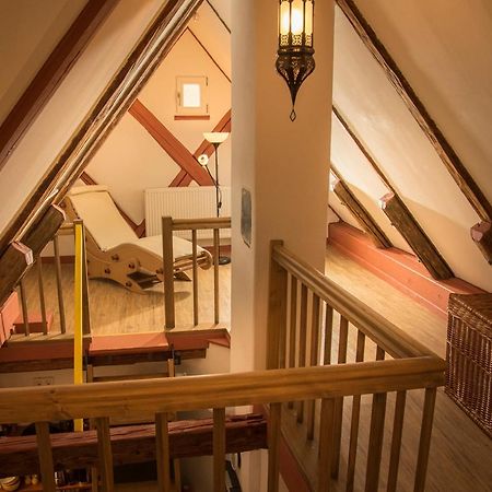 Refukium Altstadtscheune Weißenburg in Bayern Exteriér fotografie
