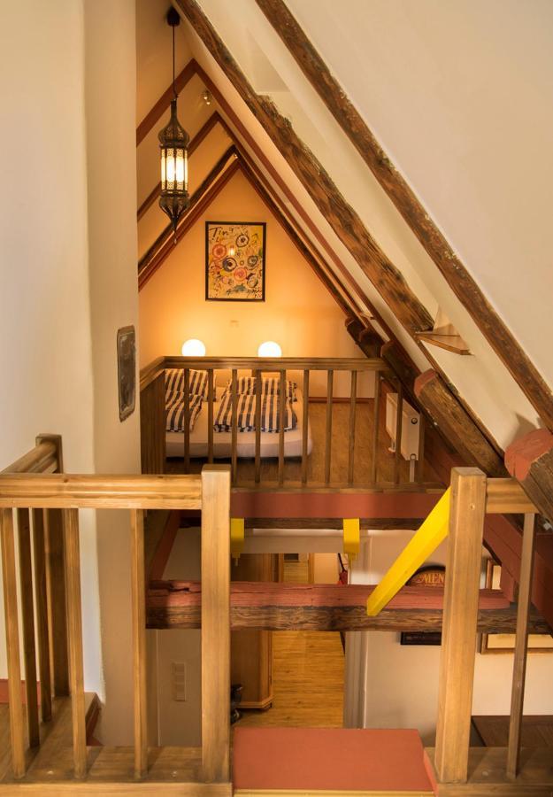 Refukium Altstadtscheune Weißenburg in Bayern Exteriér fotografie