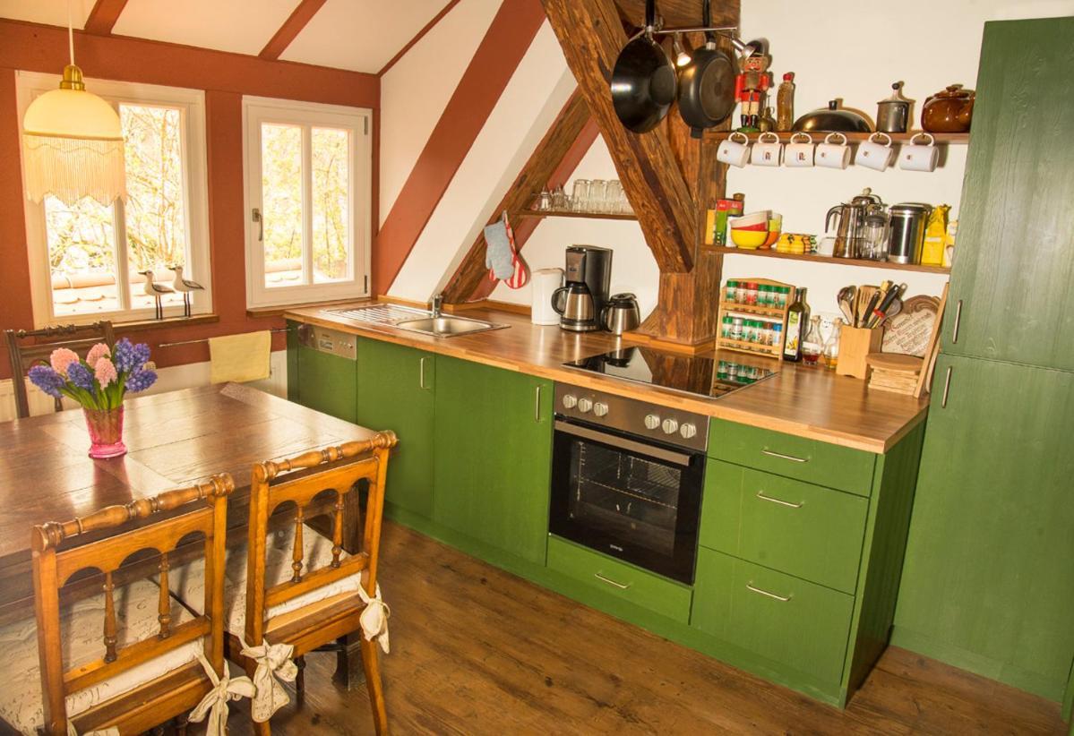 Refukium Altstadtscheune Weißenburg in Bayern Exteriér fotografie