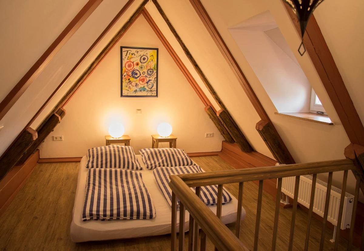 Refukium Altstadtscheune Weißenburg in Bayern Exteriér fotografie