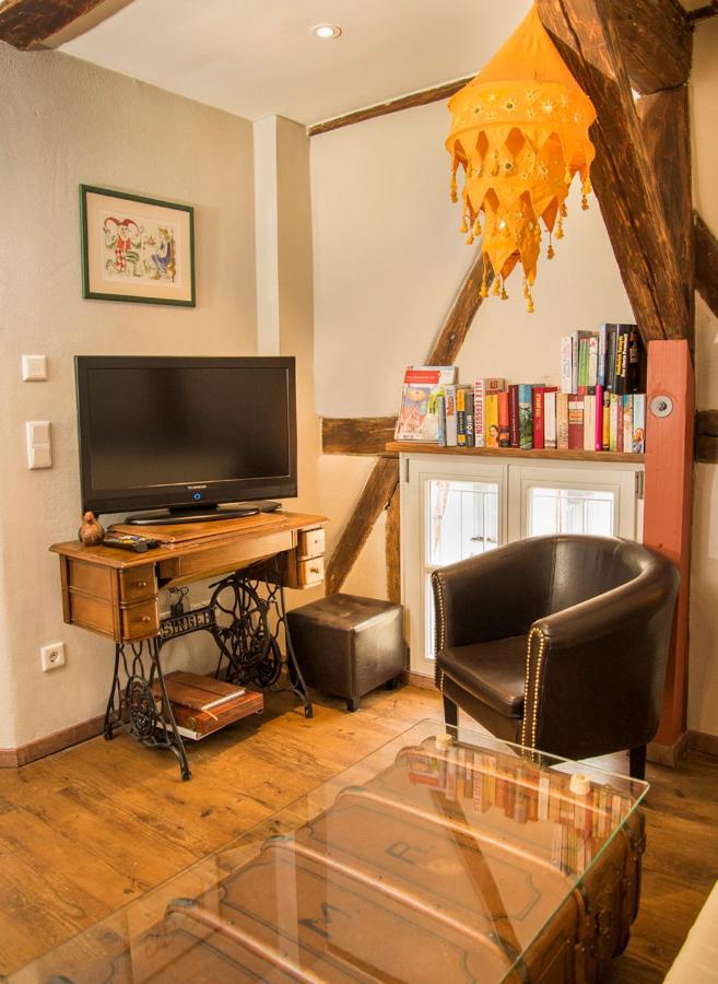Refukium Altstadtscheune Weißenburg in Bayern Exteriér fotografie