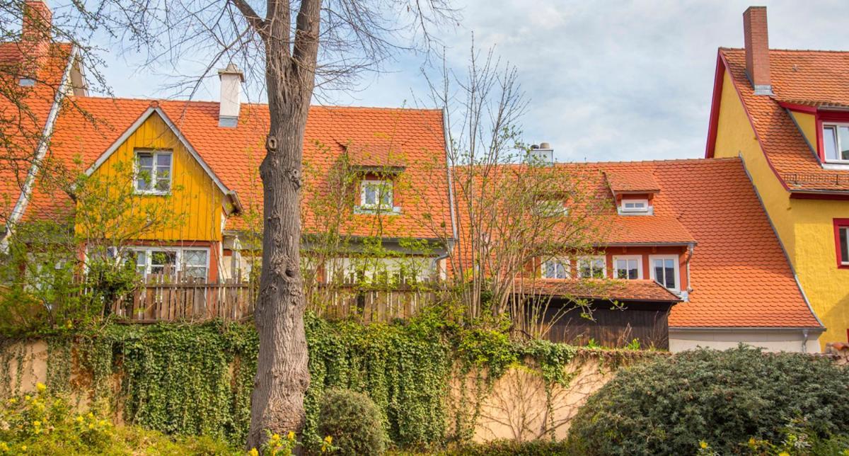 Refukium Altstadtscheune Weißenburg in Bayern Exteriér fotografie